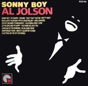 CD Al Jolson - Sonny Boy