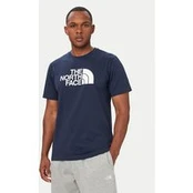 The North Face Marškinėliai Evolution Half Dome Tee Tamsiai mėlyna Regular Fit