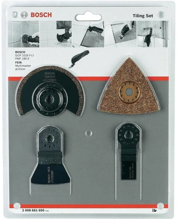 Bosch 4 dalių STARLOCK kompl. Tiling