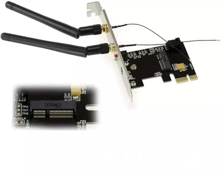 Dell Intel 7260AC Wireless Network Card