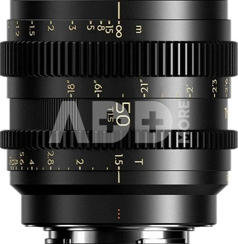 Thypoch DZOFilm Simera-C 50mm T1.5 FF Prime Cine Lens (E-Mount)