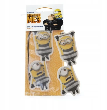 Automobilinis kvapas Minions Stuart & Bob