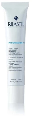 Veido kremas Rilastil Progression(+) Rich, 40 ml, moterims kaina