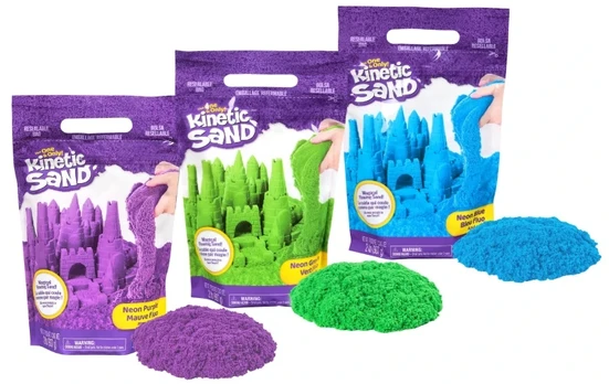 Spin Master SPIN Kinetic Sand Colour Sand asort.6046035