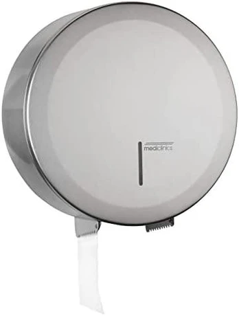 MEDICLINICS CS 3 vt. tualetinio pop. dozatorius 27,5Øcm, satino