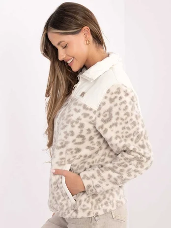 Sublevel Bluza-D20010M02791A1-smėlio spalva