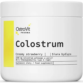 OstroVit Colostrum, Creamy strawberry, 100 g