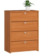 Batų spintelė RUBIN 4, 66 cm, alksnio kaina