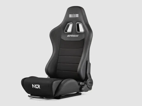 Next Level Racing ERS5 Elite Reclining Seat - PU-Leder & Wildleder Edition