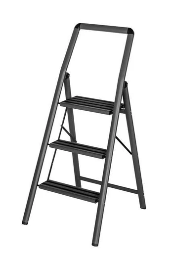 Aliuminio ladder, 3-step, WENKO
