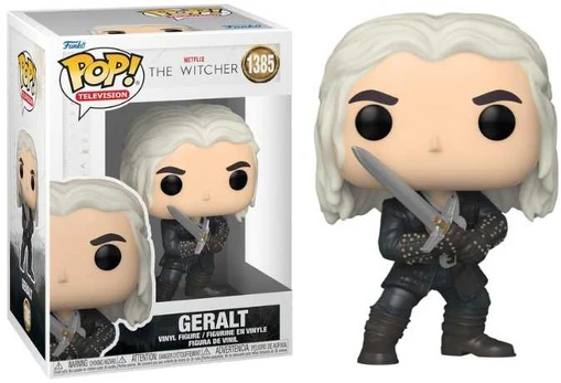 Funko Pop! TV: The Witcher - Geralt