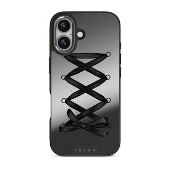 Forbidden - iPhone 17 Case, Elite Mirror (MagSafe) / Gunmetal