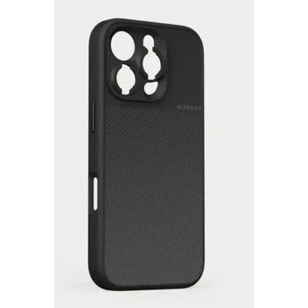 Moment Case for iPhone 16 Pro Max - Compatible with MagSafe - Black
