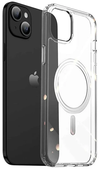 Dėklas iPhone 15 - Skaidrus