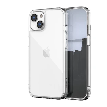 Raptic X-Doria Clearvue Case iPhone 14 Plus galinis dangtelis skaidrus