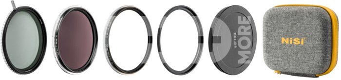 NiSi Filter Swift System VND / Juodas Mist Kit 72mm