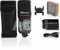 Hähnel Modus 600RT MK II Speedlight Nikon kaina