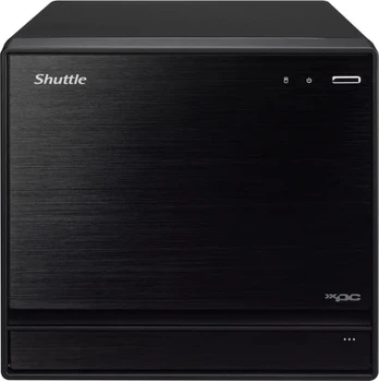 Shuttle XPC cube SB860R8 PC/workstation barebone Black Intel B860 LGA 1851 (Socket V1)