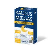 SALDUS MIEGAS melatoninas, 30 kaps. kaina