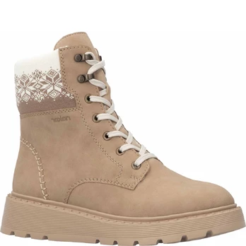 Aulinukai moterims, Smėlio, Ladies mid height boots