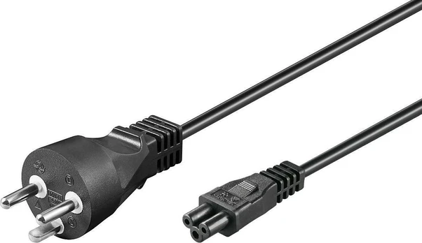 „MicroConnect PowerCord DK“ maitinimo kabelis yra C5 0,5 m