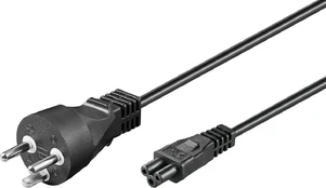 „MicroConnect PowerCord DK“ maitinimo kabelis yra C5 0,5 m kaina