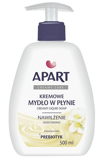 Skystas kreminis muilas APART Jasmine, 500ml