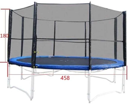 Plum Tinklinė apsauga batutui 458 cm