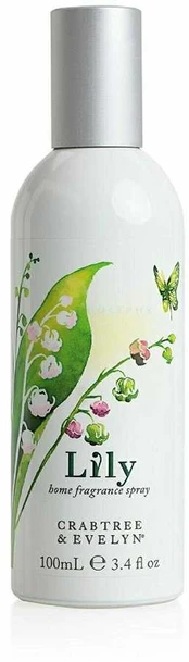 Simply Zen Crabtree & Evelyn, Lily, Room Purškiklis, 100 ml Unisex