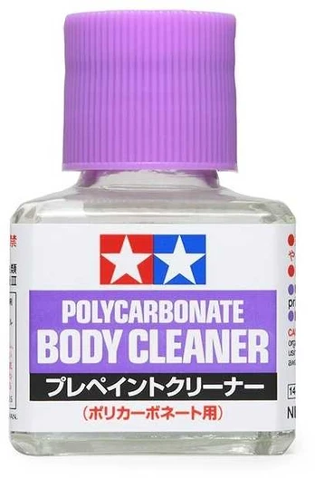 Tamiya - Polycarbonate Body Cleaner (Valiklis), 40ml, 87118