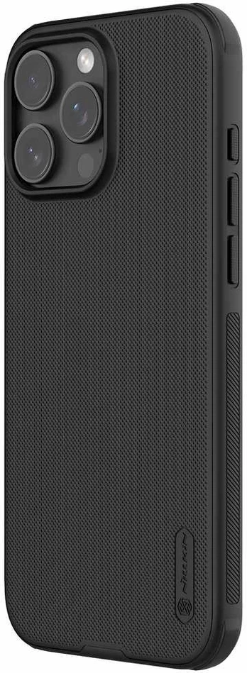 Dėklas Nillkin Super Frosted Shield Pro case for iPhone 16 Pro Max - juodas