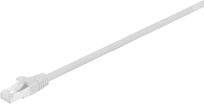 Fuj:tech CAT6A S/FTP -verkkokaapeli, 2 m, harmaa