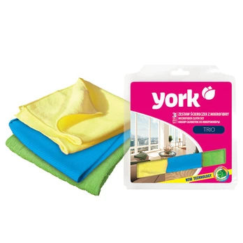 York mikropluošto šluostės 3vnt.