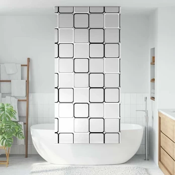 Dušo roletas, 100x240 cm, audinio plotis 96 cm
