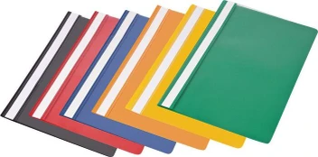 Plast aplankas A4, mėlynas