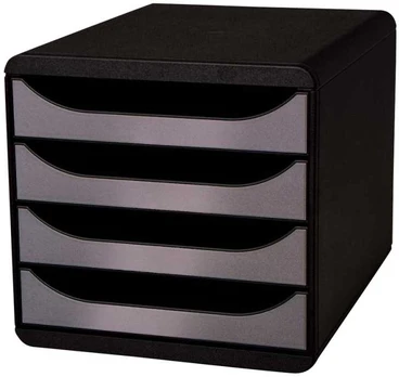Exacompta 310438D, Juodas, 347 mm, 278 mm, 267 mm
