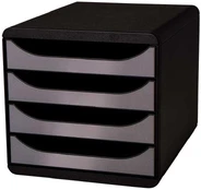 Exacompta 310438D, Juodas, 347 mm, 278 mm, 267 mm kaina