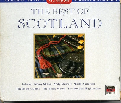 CD Various – The Best Of Scotland