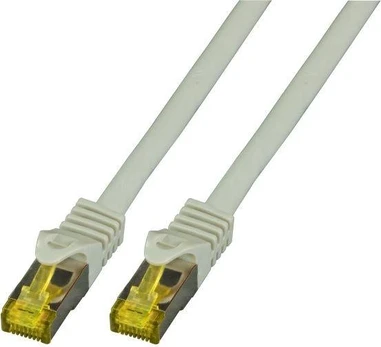 EFB RJ45 Patchkabel S/FTP,Cat.6A,LSZH,Cat.7 Rohk.,3m,grau