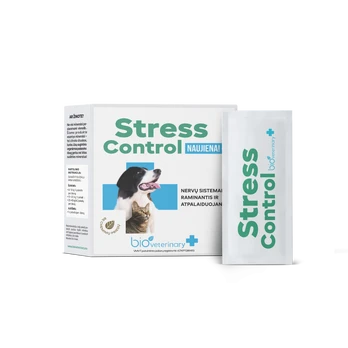 Bioveterinary Stress Control maisto papildas augintiniams N28