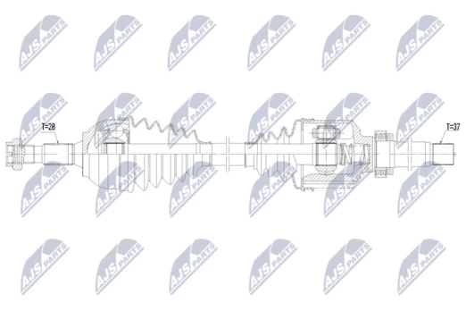 Pusašis NTY NPW-CT-129