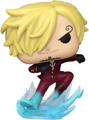 Funko Pop! - Vinyl Exclusive One Piece S14 Sanji Raid (94109)
