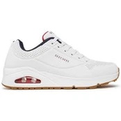 Laisvalaikio batai Skechers Uno Stand On Air 52458/WNVR Balta