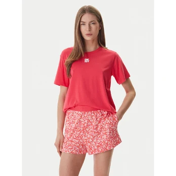 DKNY Pižama YI90095 Koralų Regular Fit