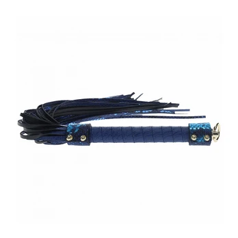 Ouch By Shots Florence Collection - Flogger - Mėlyna