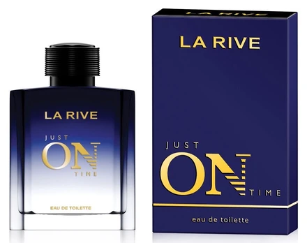 Tualetinis vanduo La Rive Just on Time EDT vyrams 100 ml