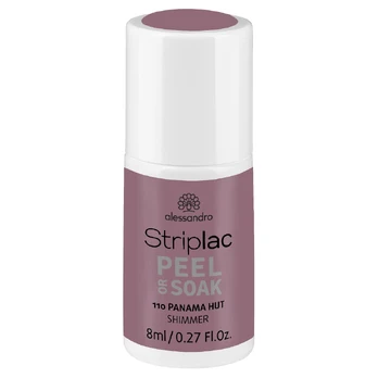 Alessandro STRIPLAC PEEL OR SOAK nagų lakas PANAMA HUT 8 ml