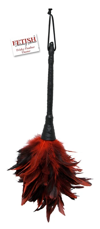 Fetish Fantasy ffs Frisky Feather Duster plunksnelė seksui