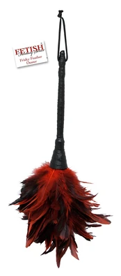 Fetish Fantasy ffs Frisky Feather Duster plunksnelė seksui kaina