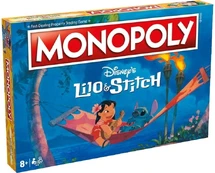MONOPOLY stalo žaidimas Stitch (ENG), G03881E0 kaina